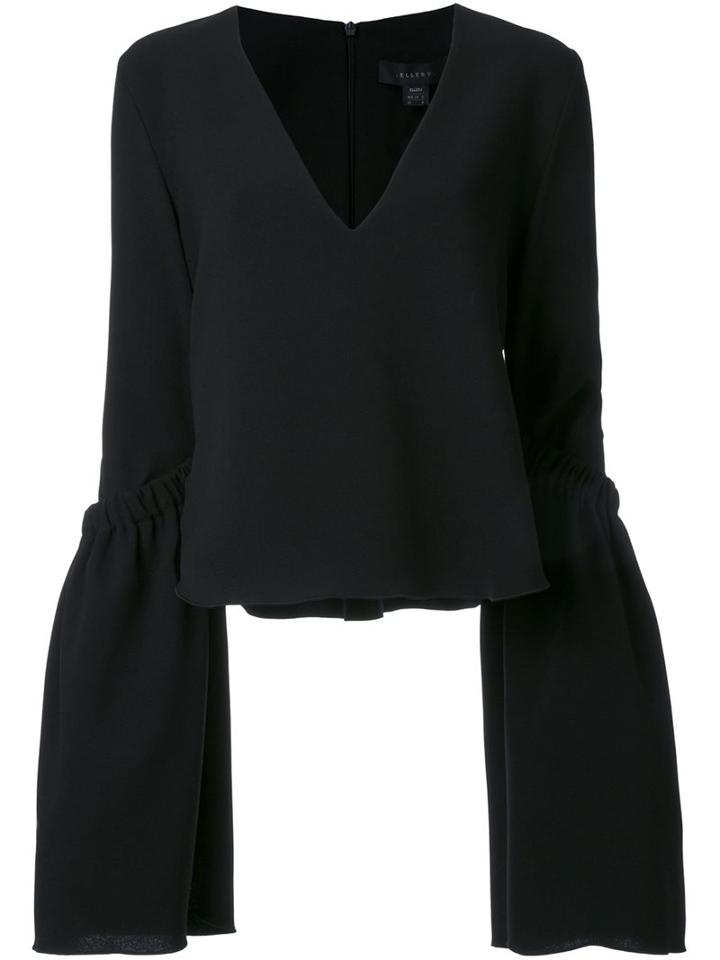 Ellery V-neck Blouse