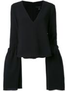 Ellery V-neck Blouse