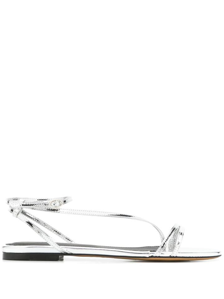 Isabel Marant Aldis Sandals - Silver