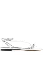 Isabel Marant Aldis Sandals - Silver