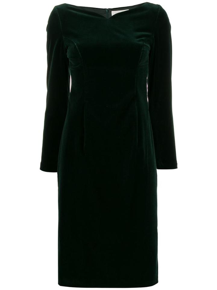 Goat Intrigue Dress - Green