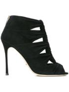 Sergio Rossi Knotted High Heel Sandals