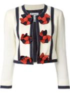 Moschino Vintage Collarless Cropped Jacket