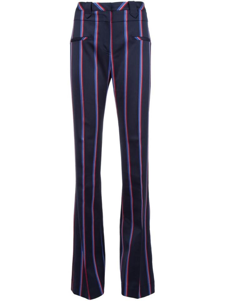 Altuzarra Striped Flared Trousers