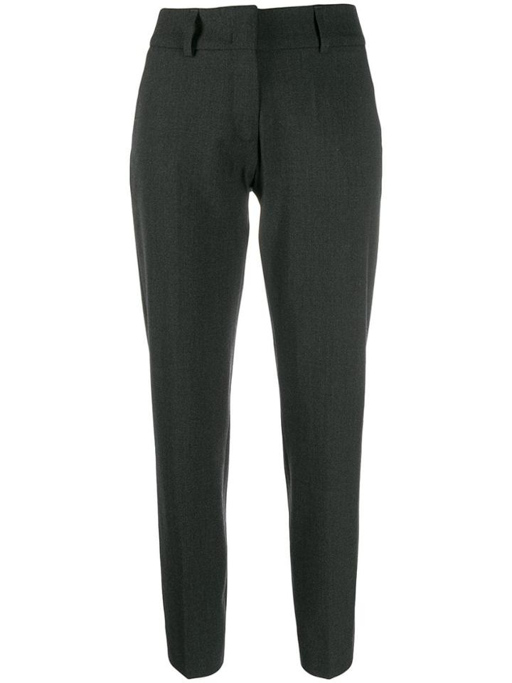 Piazza Sempione Slim-fit Trousers - Grey