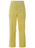 Marni Corduroy Trousers, Women's, Size: 44, Nude/neutrals, Cotton