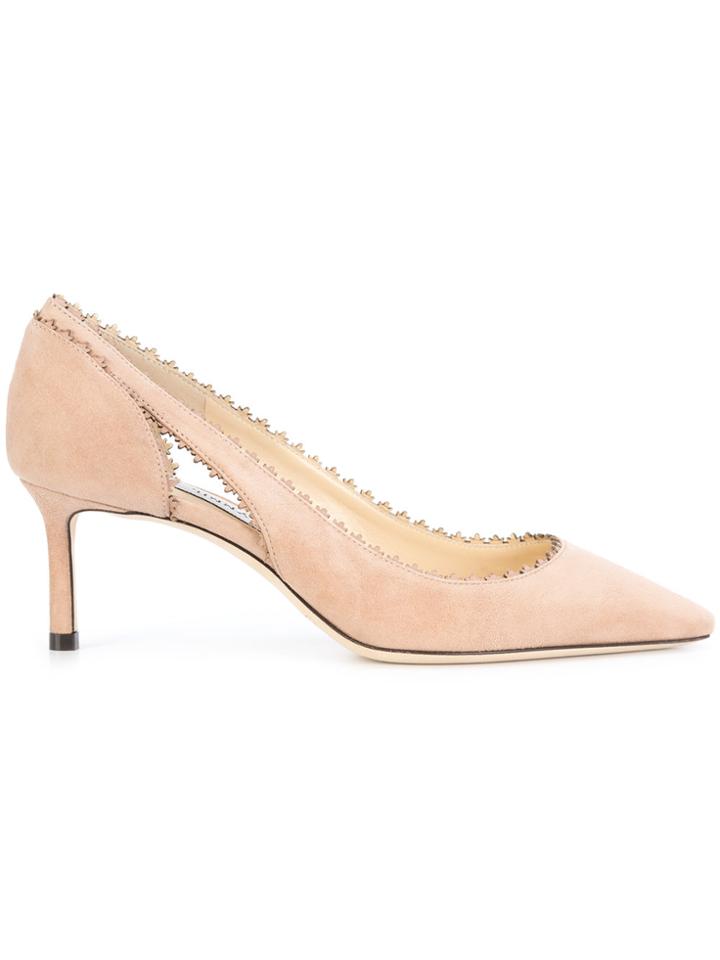 Jimmy Choo Diva Pumps - Nude & Neutrals
