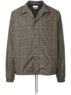 Cmmn Swdn Prince Of Wales Jacket - Brown