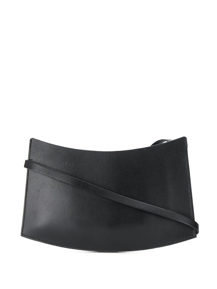 Aesther Ekme Accordion Wristlet Clutch - Black
