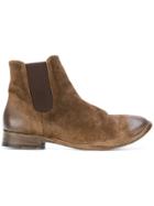 The Last Conspiracy Piero Waxed Boots - Brown