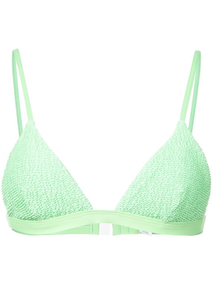 Onia Danni Bikini Top - Green