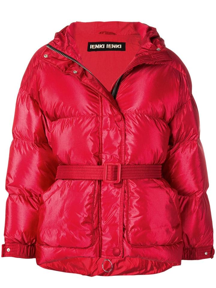 Ienki Ienki Michlin Puffer Jacket - Red
