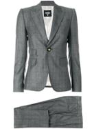 Dsquared2 Checked Trouser Suit - Grey