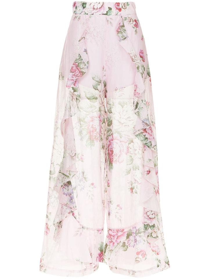 Alice Mccall Secret Garden Pants - Pink