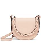 Marco De Vincenzo Idda Braided Shoulder Bag - Neutrals