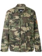 Stussy Camouflage Fitted Jacket - Green