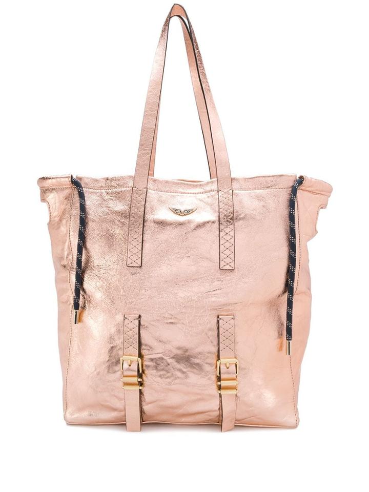 Zadig & Voltaire Bianca Xl Tote - Pink