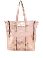 Zadig & Voltaire Bianca Xl Tote - Pink