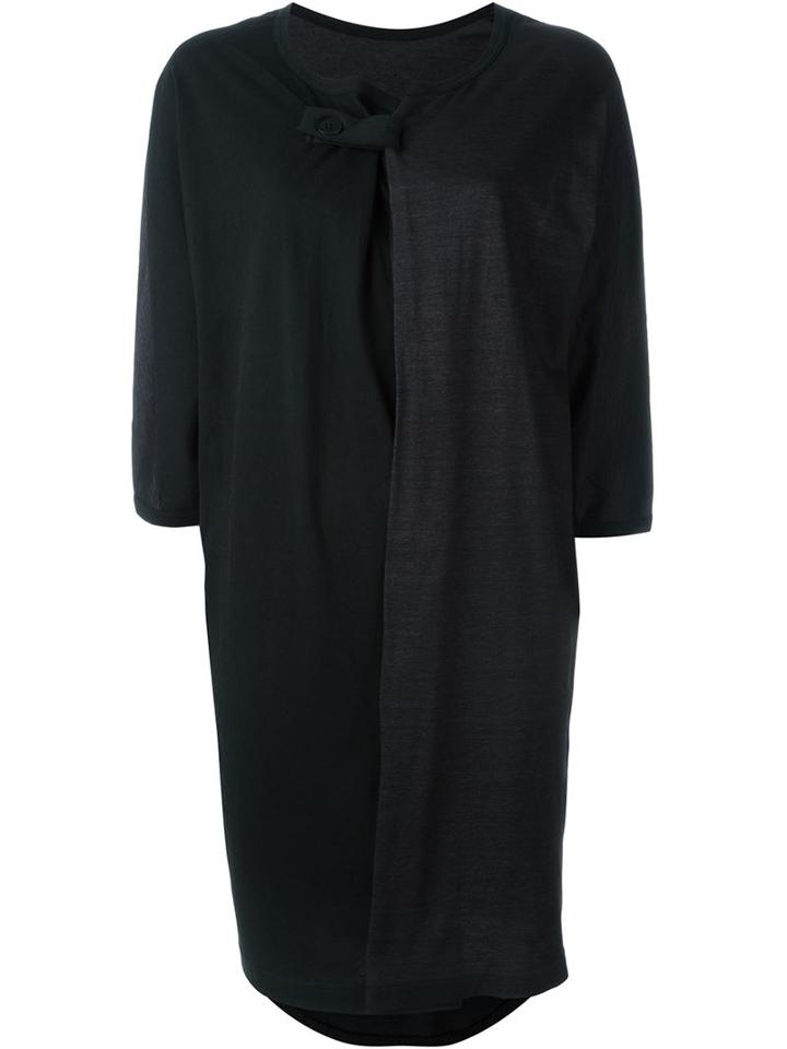 Yohji Yamamoto Panelled Shift Dress