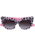 Anna Karin Karlsson 'alice Goes To Cannes' Sunglasses - Multicolour