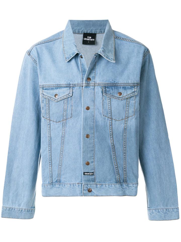 Les (art)ists Denim Jacket - Blue
