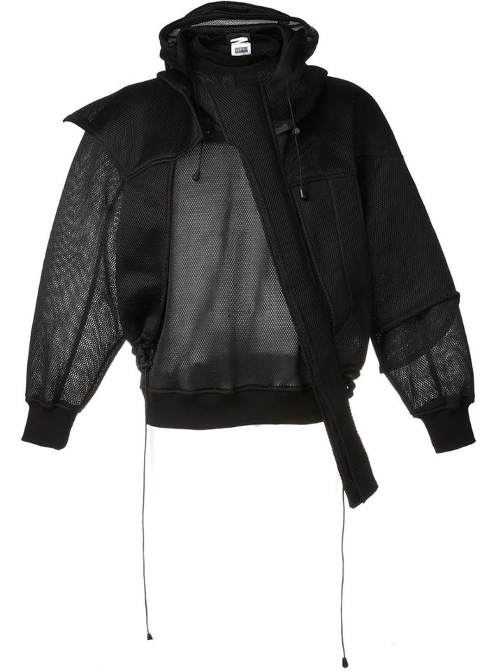 Christopher Shannon Structured Mesh Hoodie