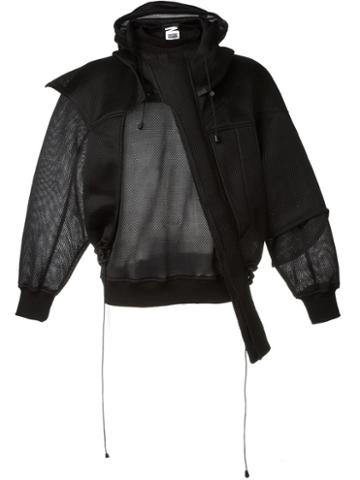 Christopher Shannon Structured Mesh Hoodie