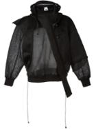 Christopher Shannon Structured Mesh Hoodie