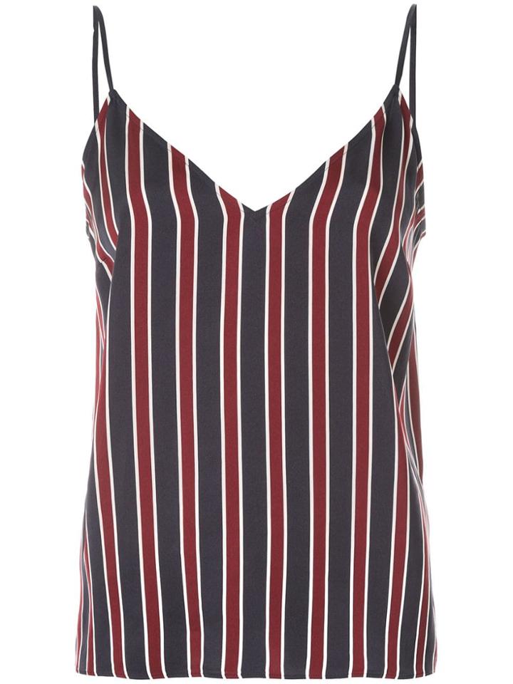 Frame Classic Pinstripe Cami - Blue