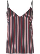 Frame Classic Pinstripe Cami - Blue