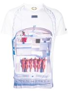 Mc2 Saint Barth Magnum Force Graphic T-shirt - White