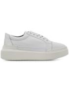 Sonia Rykiel Lace Fastened Sneakers - White