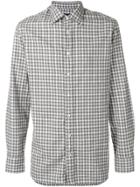 Lardini Plaid Shirt - Grey