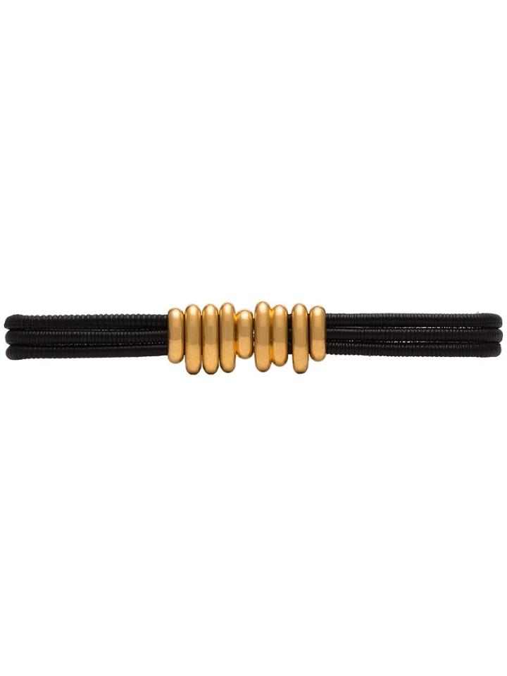 Bottega Veneta Ring Fastening Belt - Black