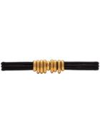Bottega Veneta Ring Fastening Belt - Black