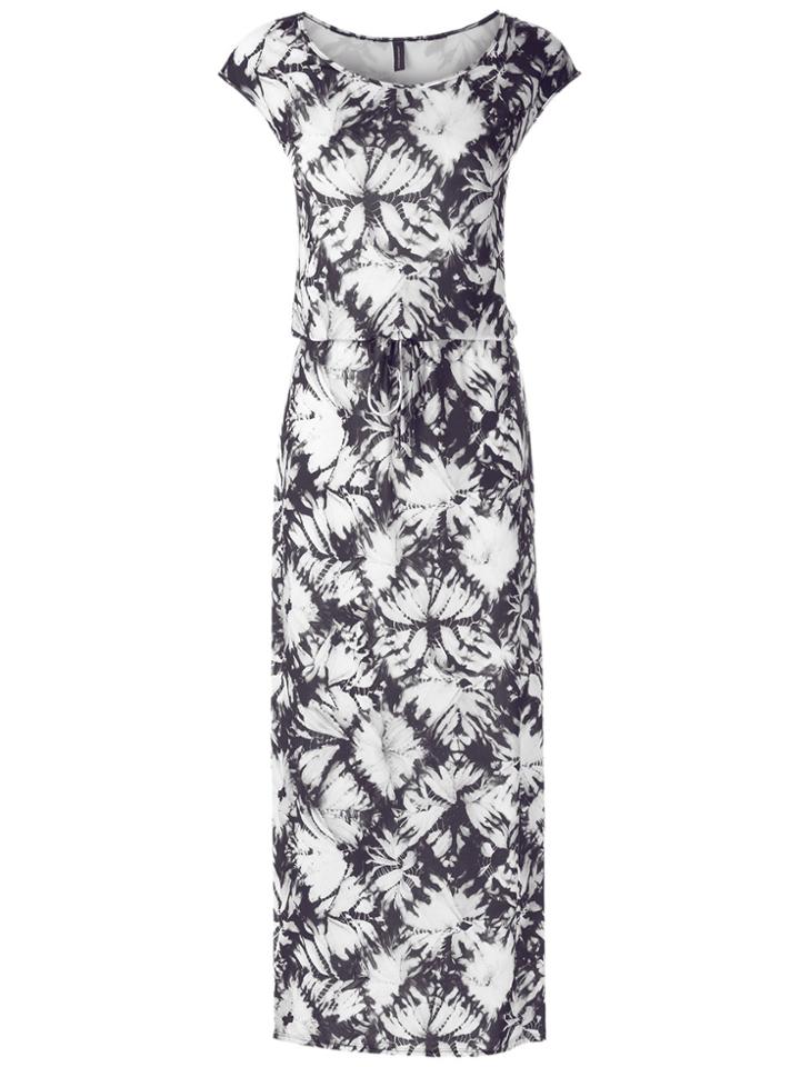 Lygia & Nanny Printed Maxi Dress - Black