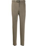 Givenchy Checked Trousers - Neutrals