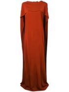 Erika Cavallini Boat Neck Dress - Red