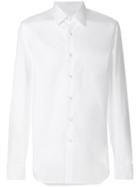 Prada Classic Collared Shirt - White