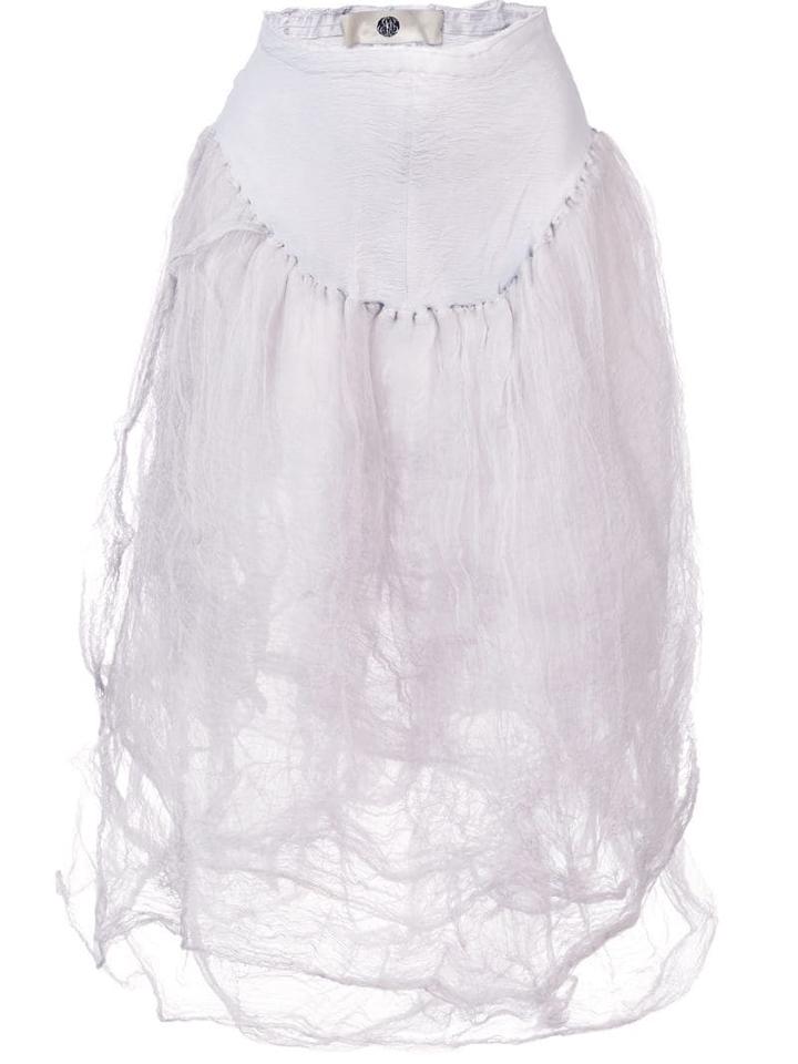 Marc Le Bihan Loose Full Skirt - Pink