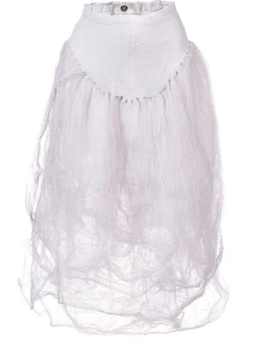 Marc Le Bihan Loose Full Skirt - Pink