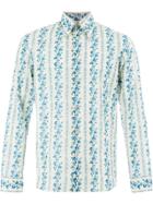 Gucci Floral Print Shirt - White