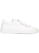 Philipp Plein Block Sneakers, Men's, Size: 39, White, Leather/rubber