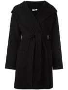 P.a.r.o.s.h. 'lovely' Coat, Women's, Black, Wool