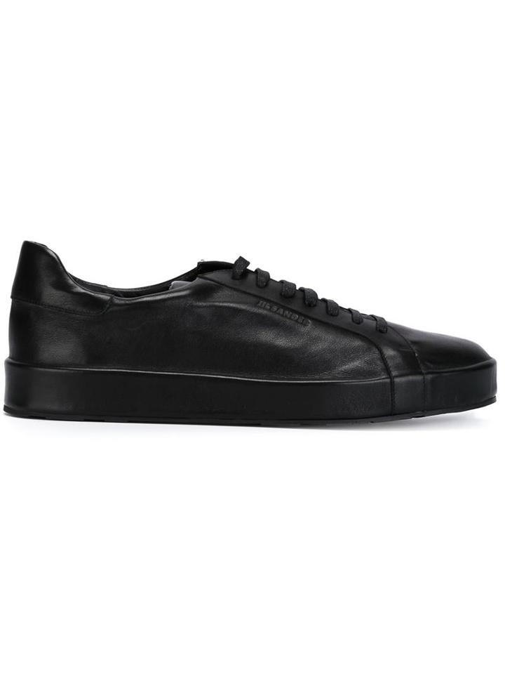 Jil Sander Classic Lace-up Sneakers
