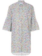 Ps By Paul Smith Floral Print Shirt Dress - Multicolour