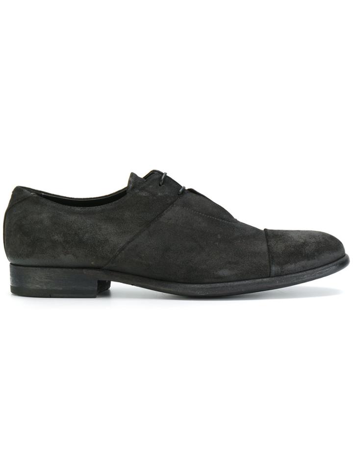 Pantanetti Lace-up Shoes - Black