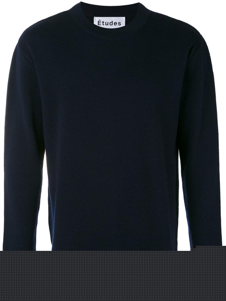 Loveless Plain Sweatshirt - Black