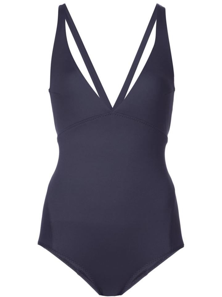 Malia Mills Interlaced Back Swimsuit