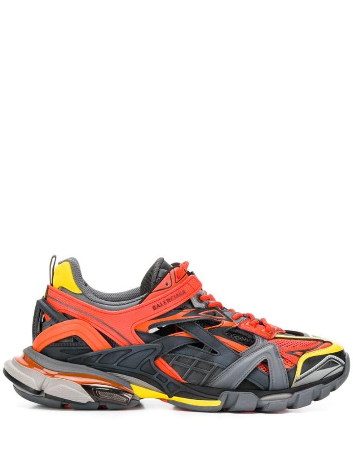 Balenciaga Track.2 Low-top Sneakers - Grey
